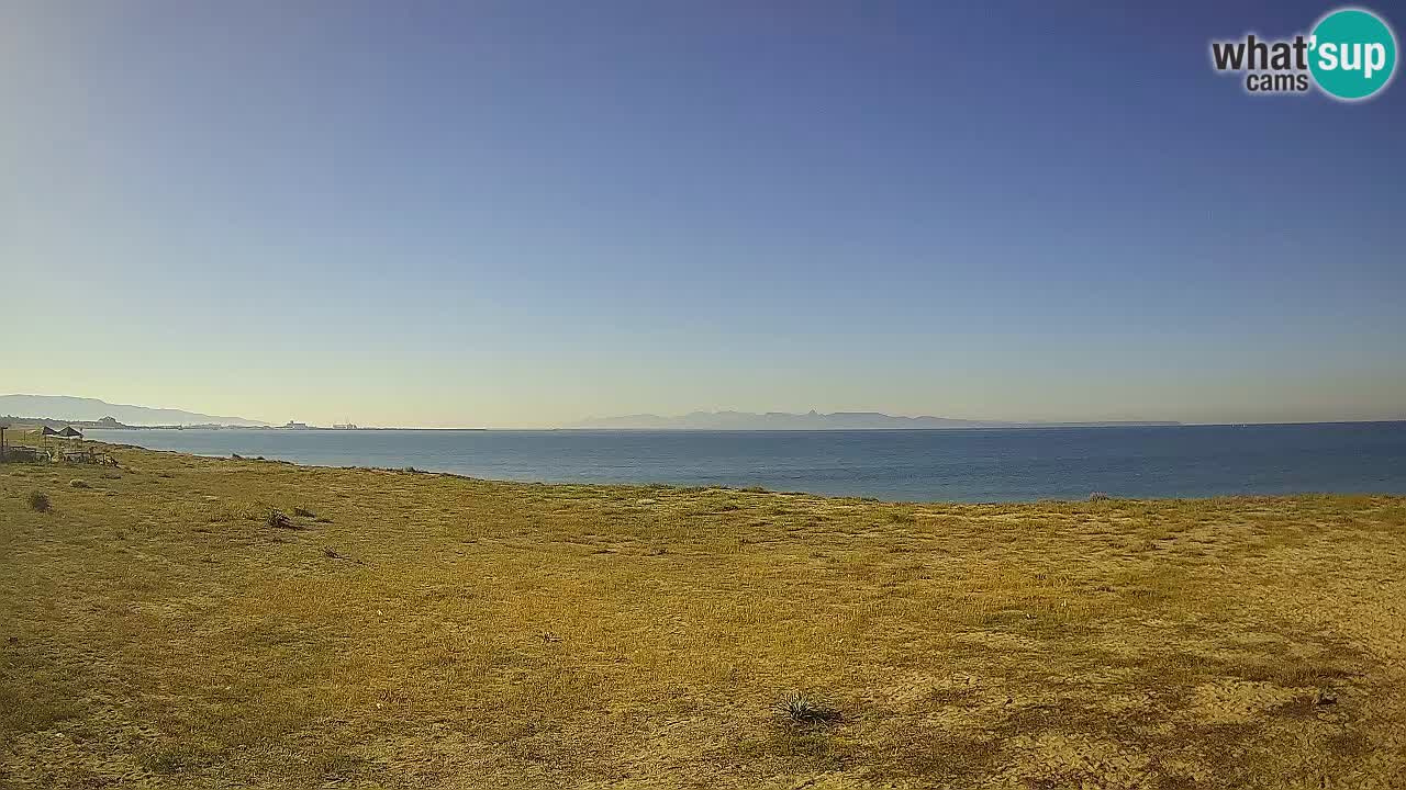 Live webcam Torre Grande spiaggia Oristano – Sardegna