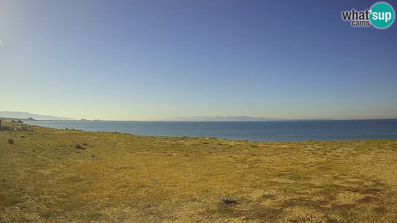 Live webcam Torre Grande beach Oristano – Sardinia – Italy