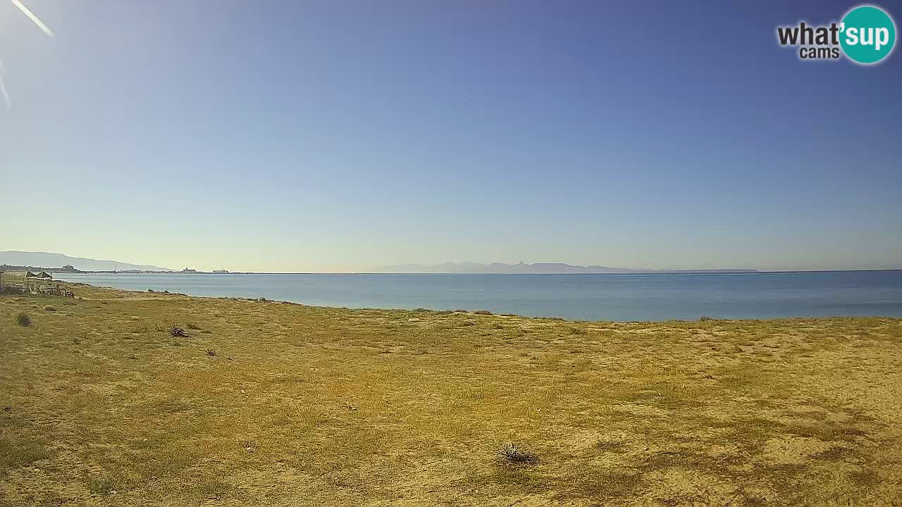 Live webcam Torre Grande beach Oristano – Sardinia – Italy