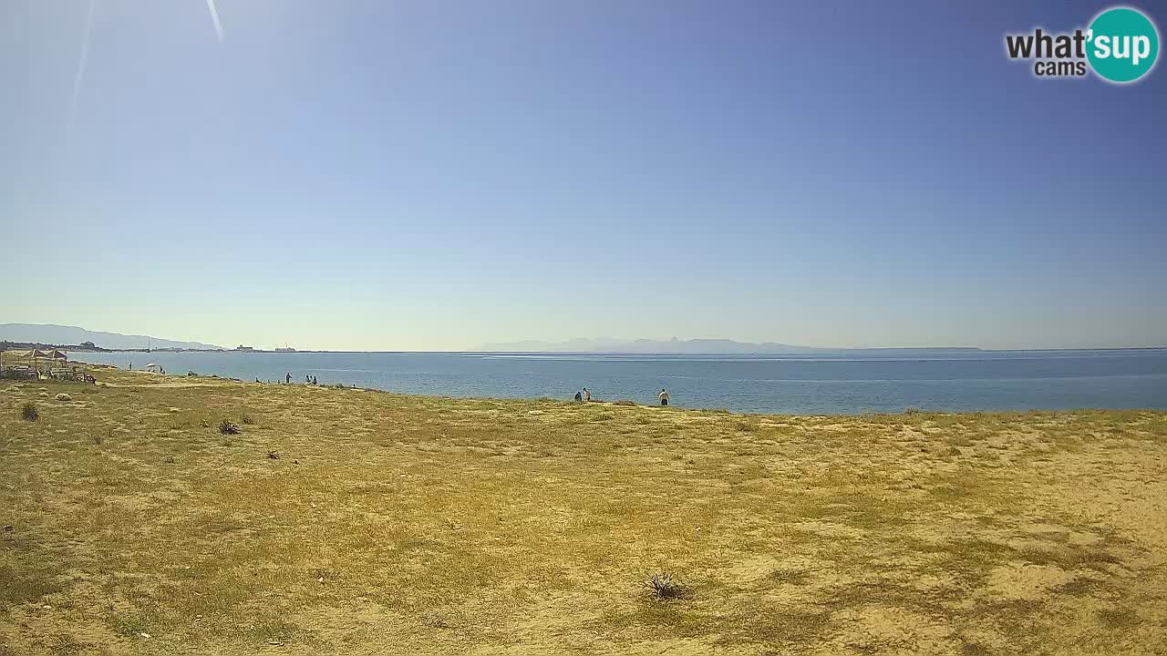 Livecam Torre Grande plage Oristano – Sardaigne – Italie