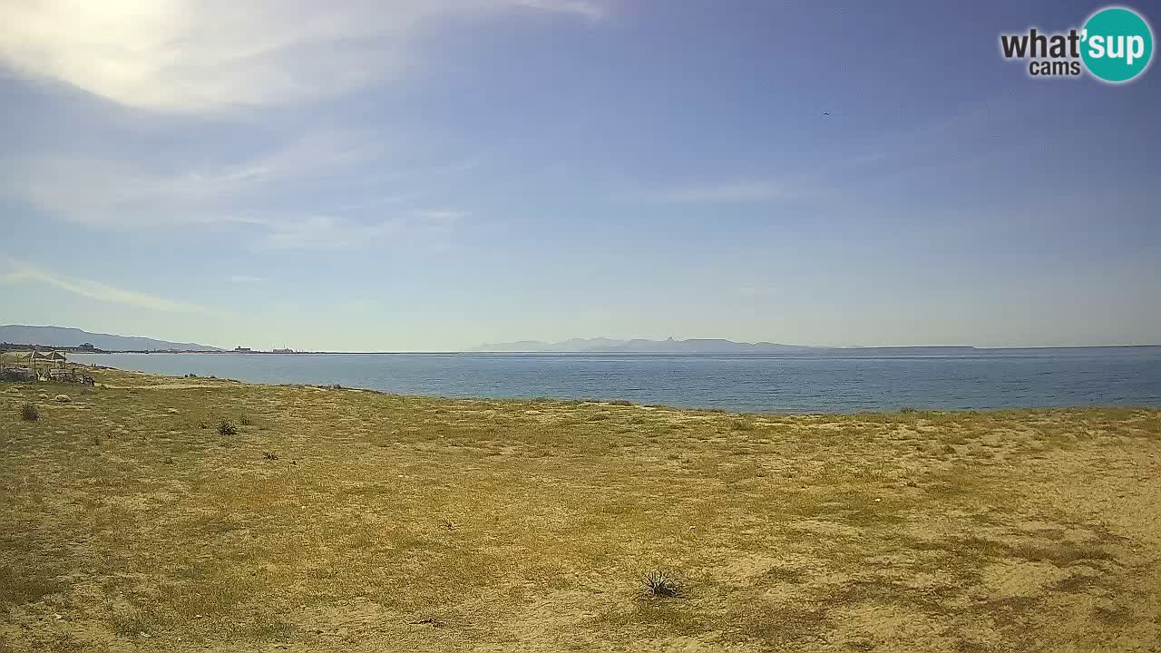 Live webcam Torre Grande beach Oristano – Sardinia – Italy