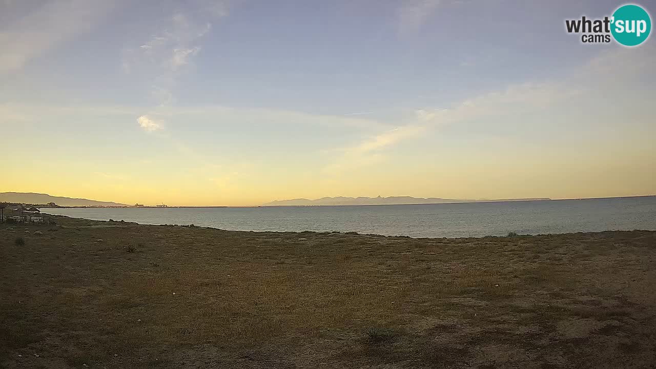 Live webcam Torre Grande beach Oristano – Sardinia – Italy