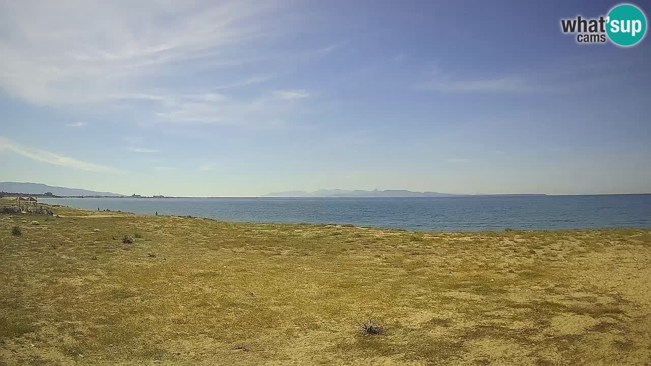 Camera en vivo Torre Grande playa Oristano – Cerdeña – Italia