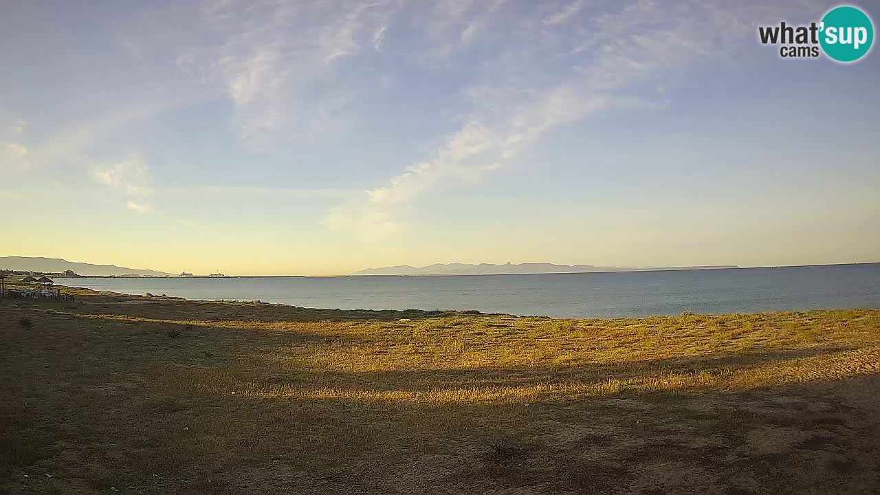 Live webcam Torre Grande Strand Oristano – Sardinien – Italien
