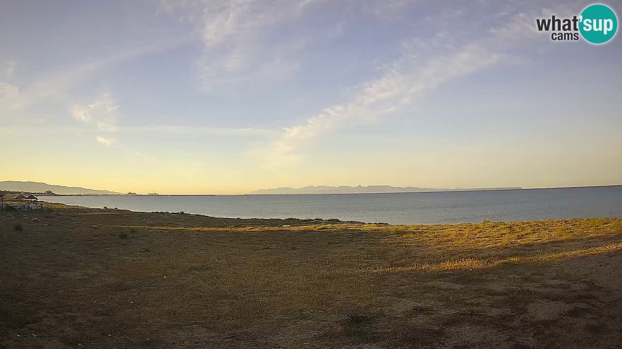 Live webcam Torre Grande Strand Oristano – Sardinien – Italien