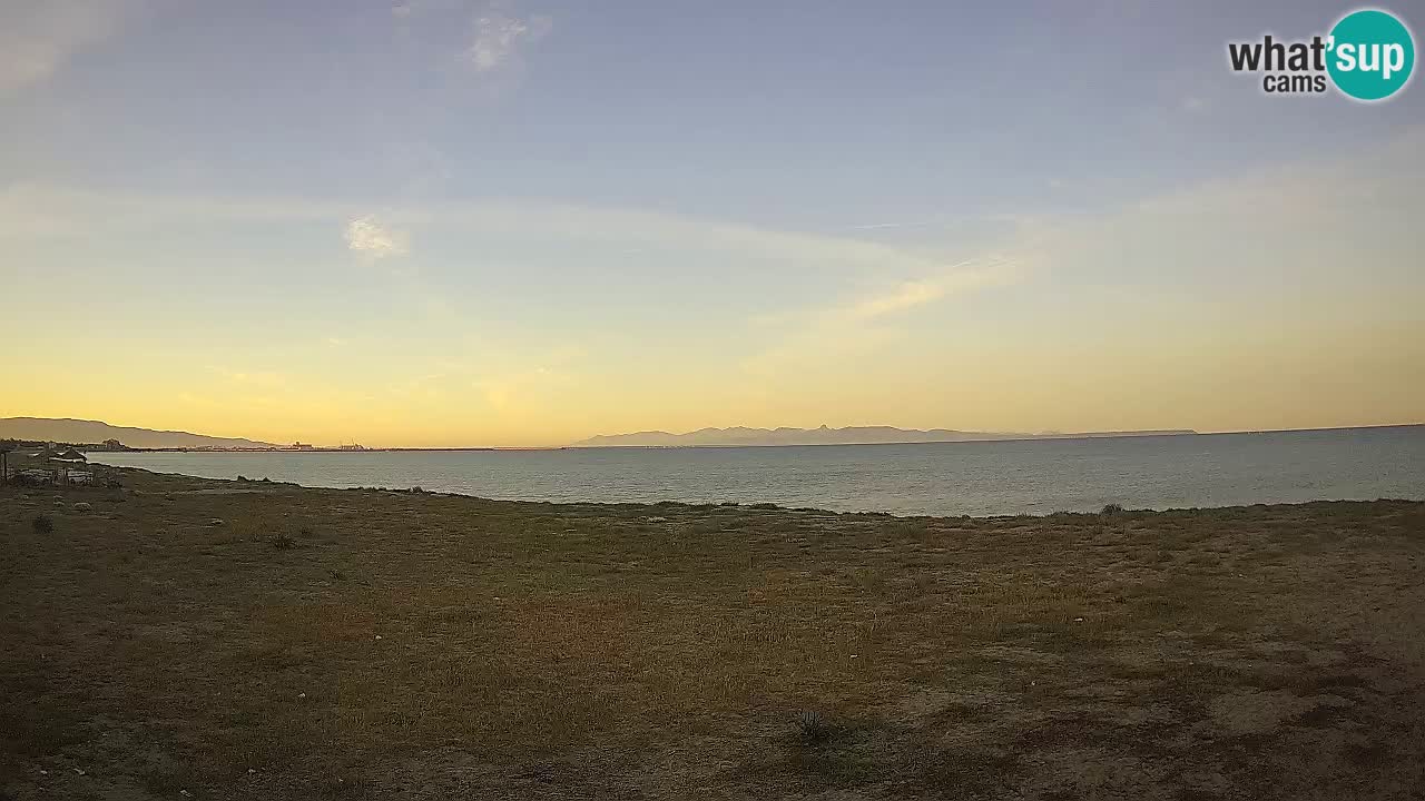 Live webcam Torre Grande spiaggia Oristano – Sardegna