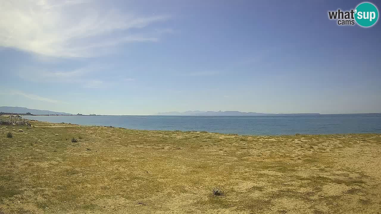 Live webcam Torre Grande beach Oristano – Sardinia – Italy