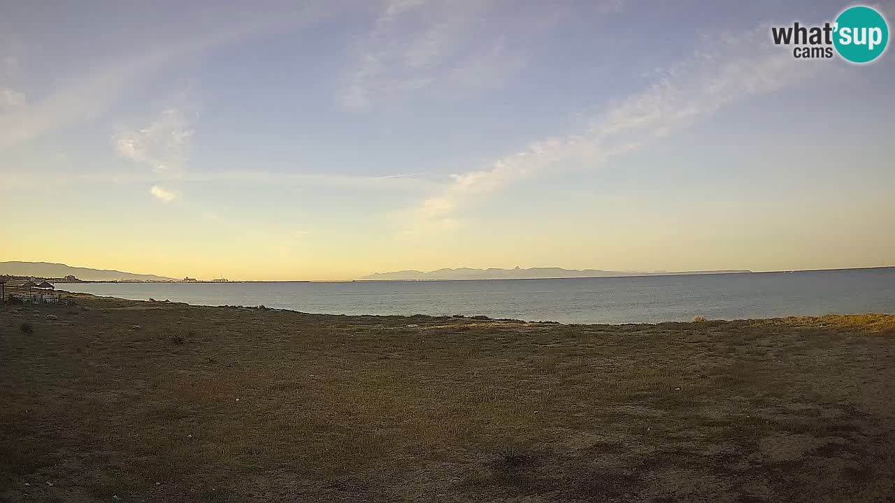 Live webcam Torre Grande spiaggia Oristano – Sardegna