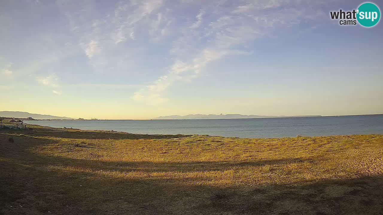 Livecam Torre Grande plage Oristano – Sardaigne – Italie