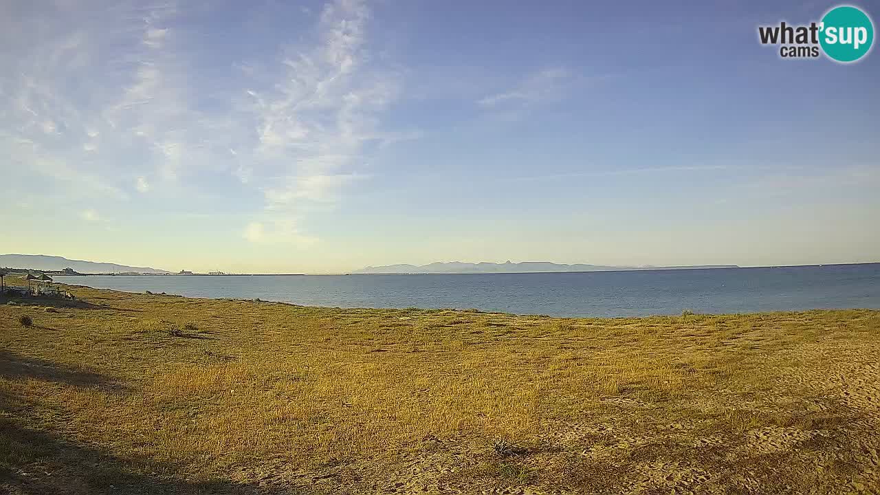 Live webcam Torre Grande spiaggia Oristano – Sardegna