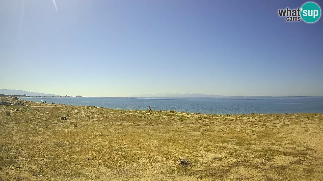 Live webcam Torre Grande spiaggia Oristano – Sardegna