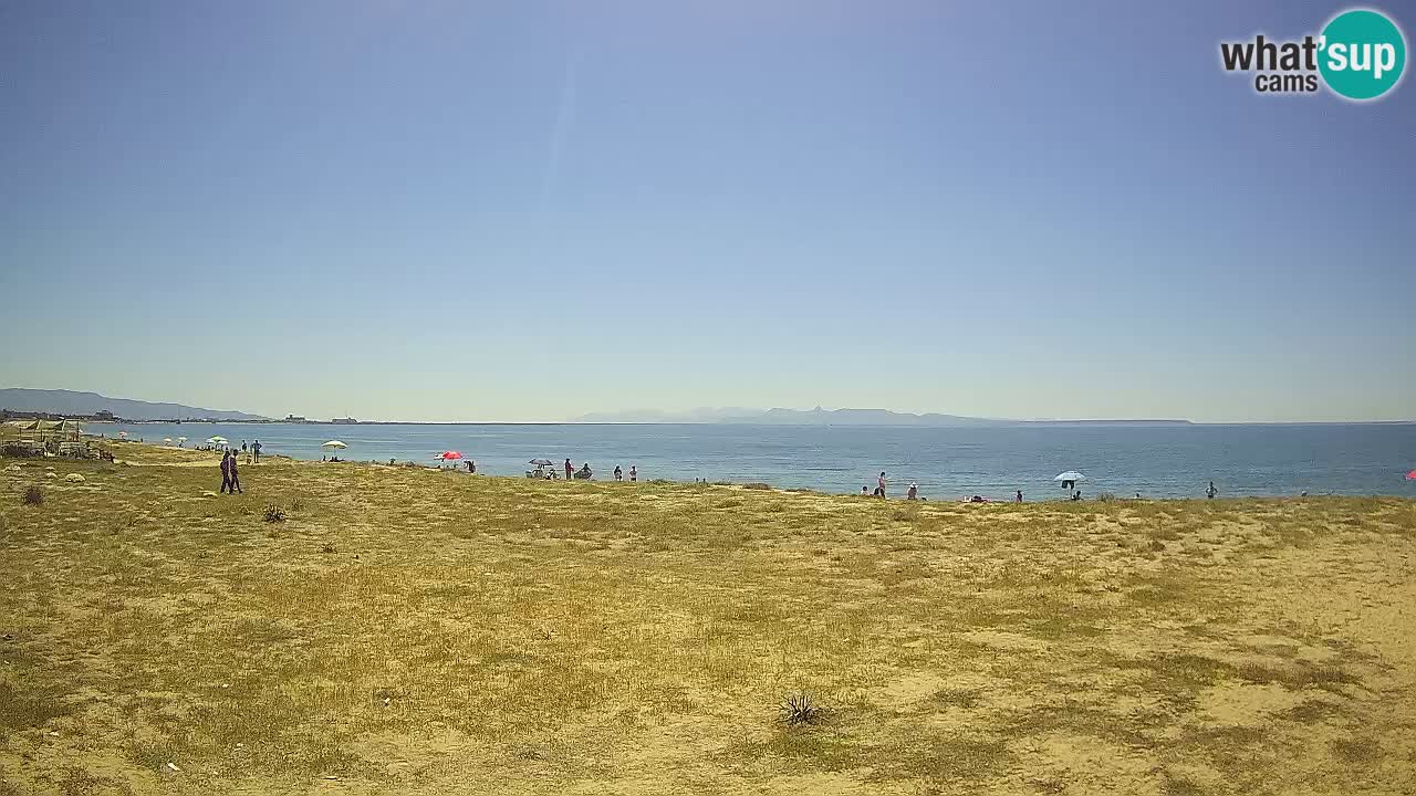 Live webcam Torre Grande spiaggia Oristano – Sardegna