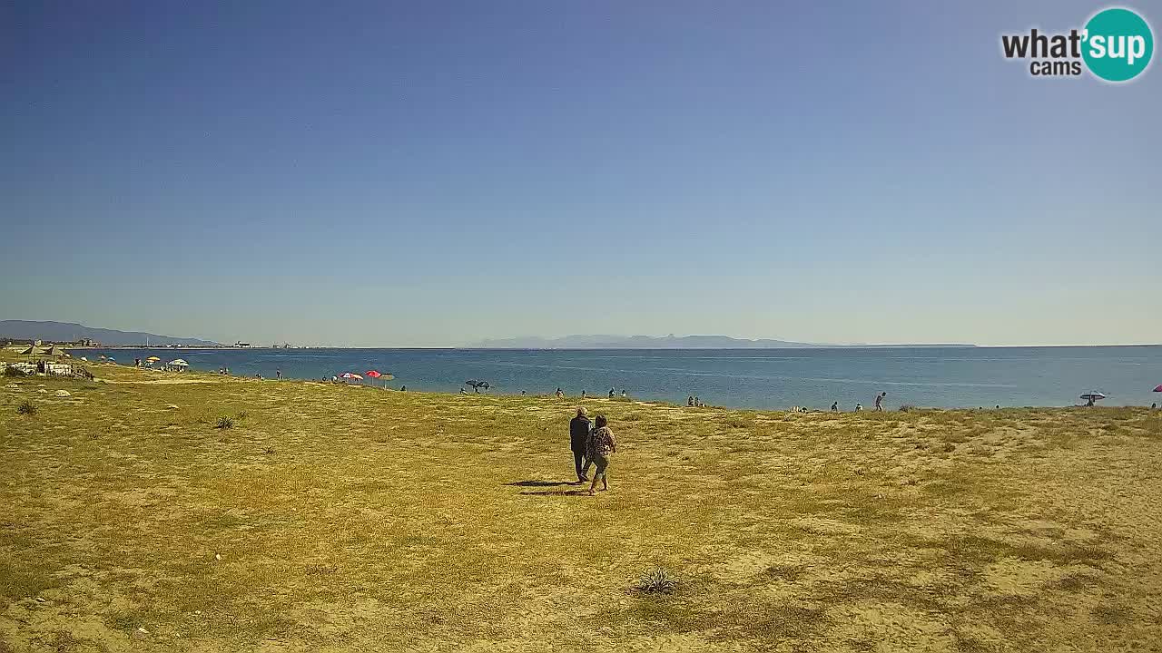 Live webcam Torre Grande Strand Oristano – Sardinien – Italien