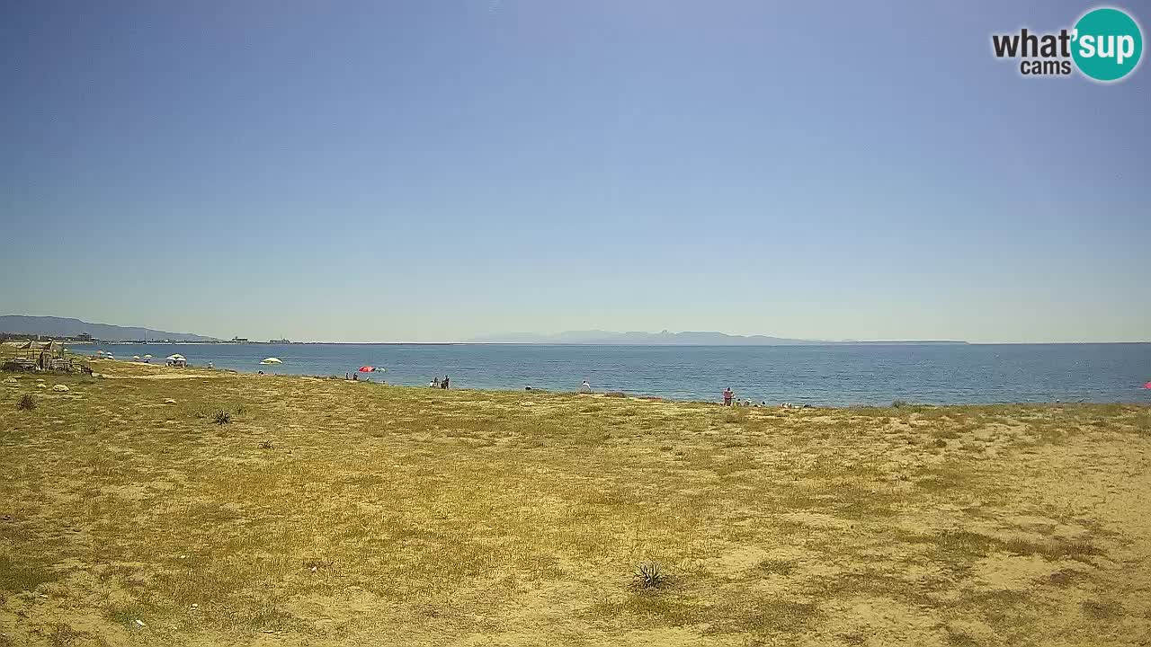 Web kamera Torre Grande plaža Oristano – Sardinija – Italija