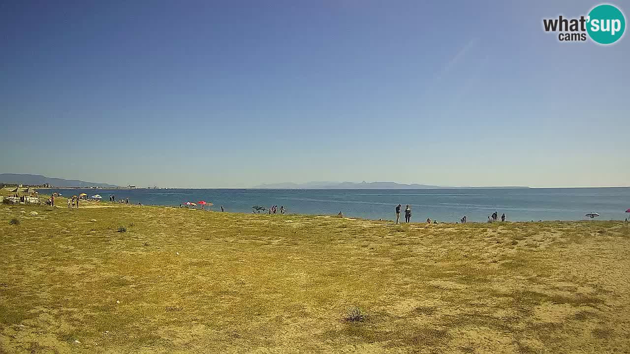 Live webcam Torre Grande spiaggia Oristano – Sardegna