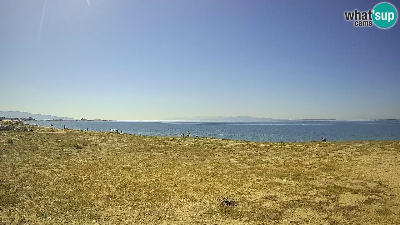 Live webcam Torre Grande Strand Oristano – Sardinien – Italien