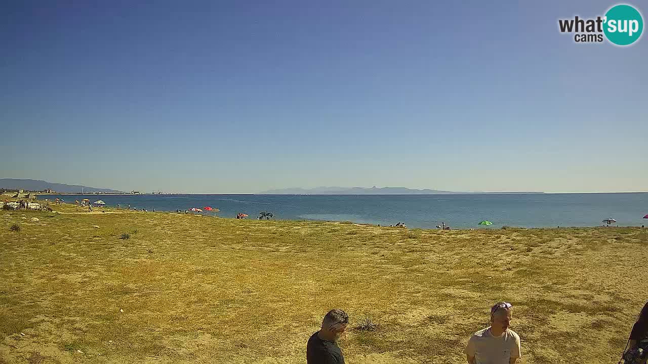 Live webcam Torre Grande beach Oristano – Sardinia – Italy