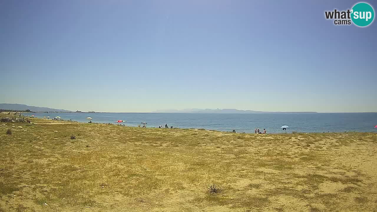 Live webcam Torre Grande beach Oristano – Sardinia – Italy