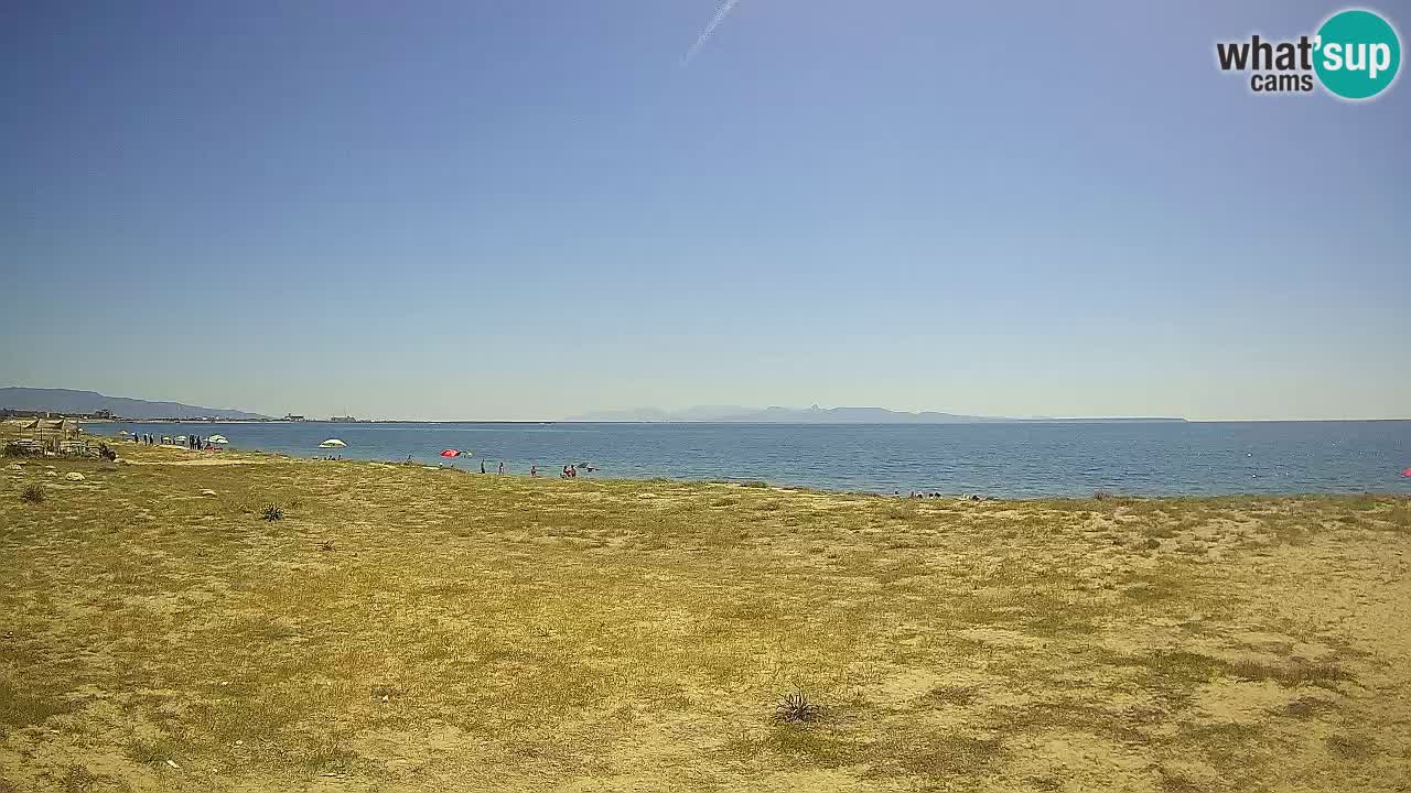 Livecam Torre Grande plage Oristano – Sardaigne – Italie
