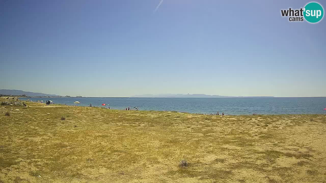 Camera en vivo Torre Grande playa Oristano – Cerdeña – Italia