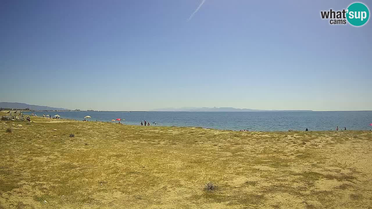 Camera en vivo Torre Grande playa Oristano – Cerdeña – Italia
