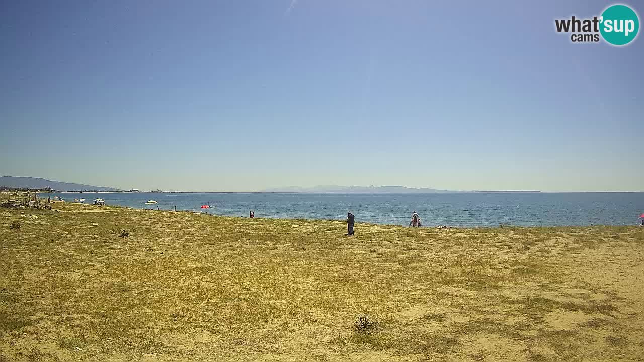 Livecam Torre Grande plage Oristano – Sardaigne – Italie