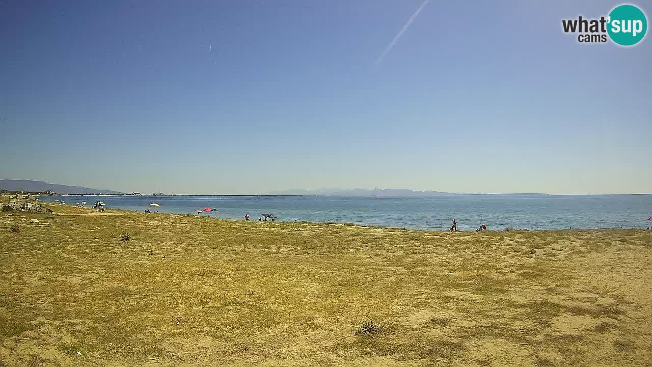Live webcam Torre Grande spiaggia Oristano – Sardegna