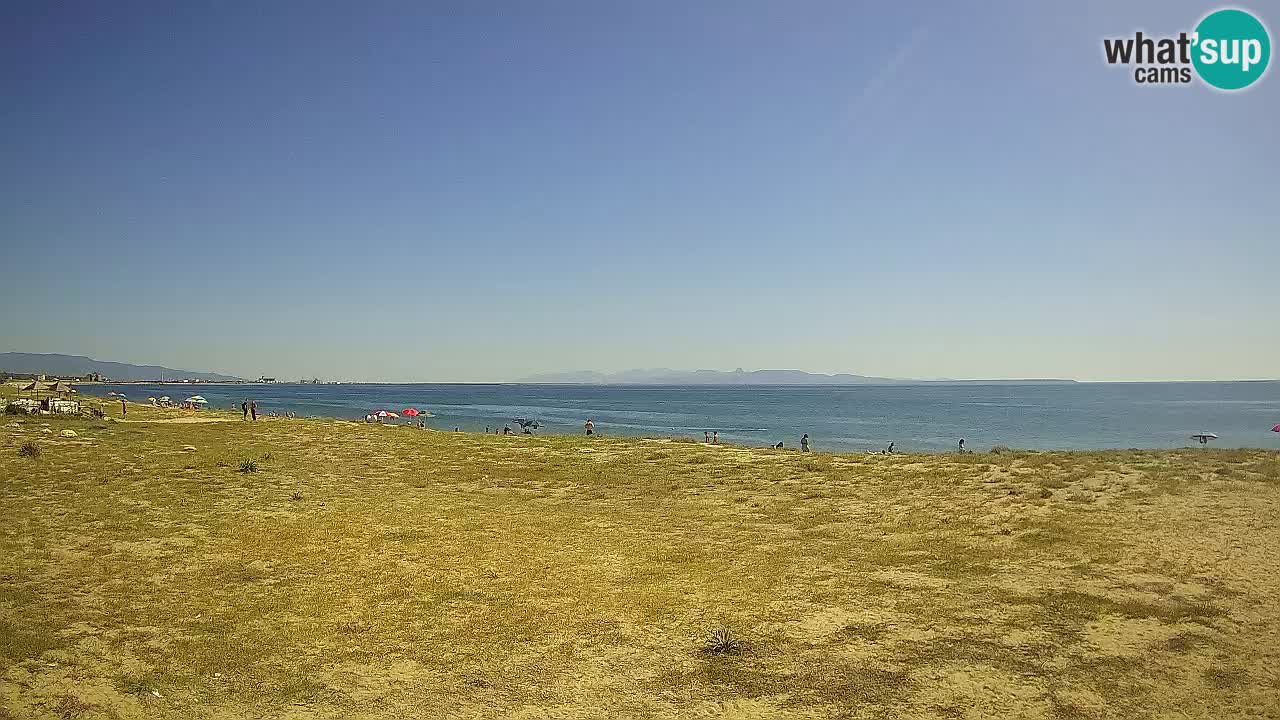 Web kamera Torre Grande plaža Oristano – Sardinija – Italija