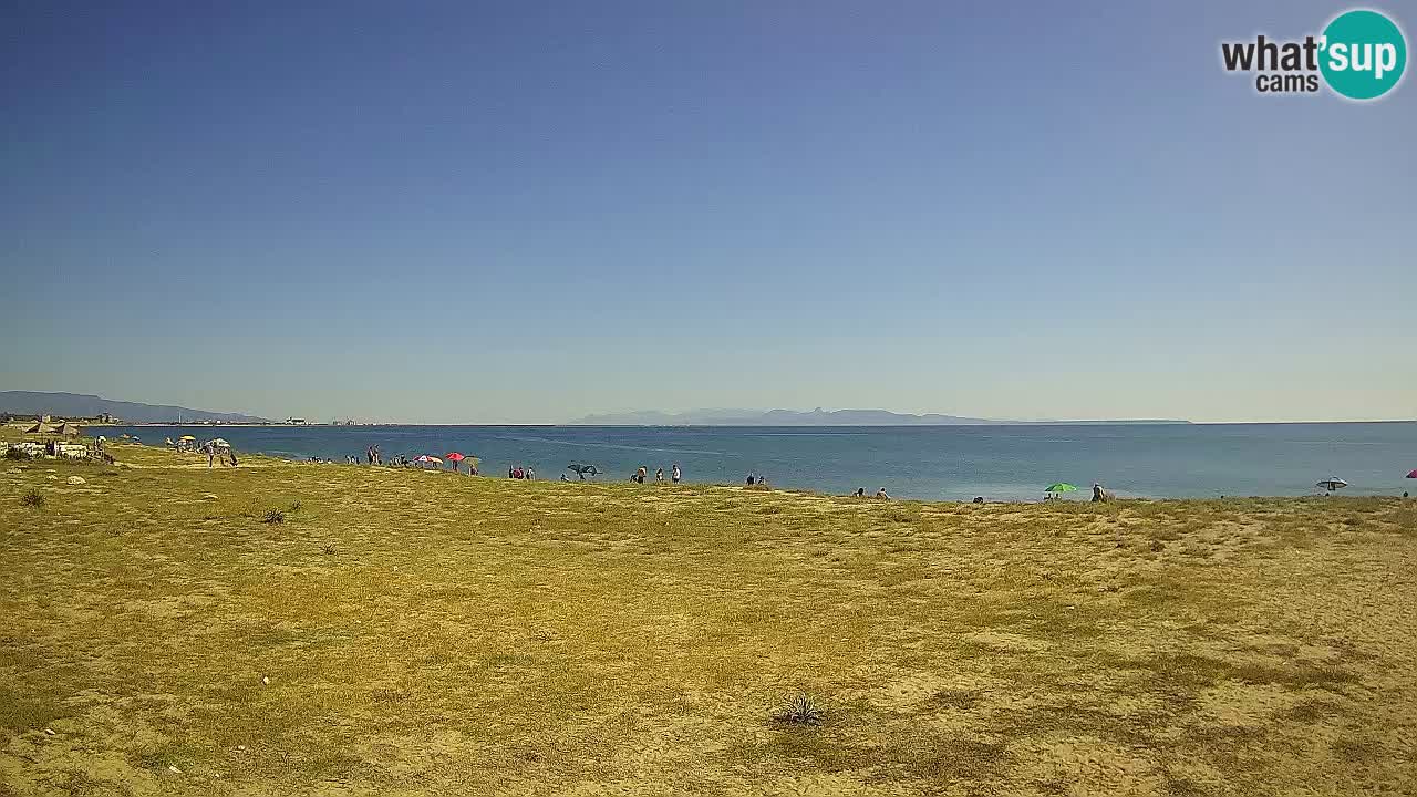 Live webcam Torre Grande Strand Oristano – Sardinien – Italien