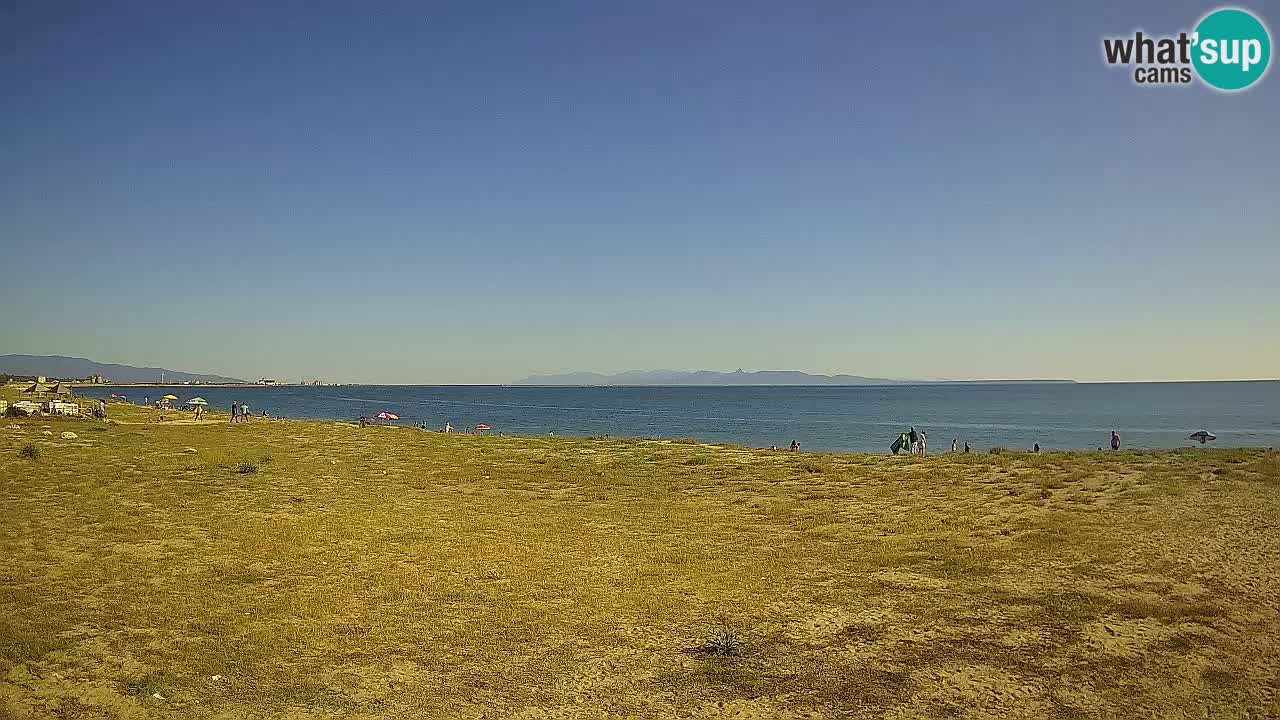 Live webcam Torre Grande Strand Oristano – Sardinien – Italien