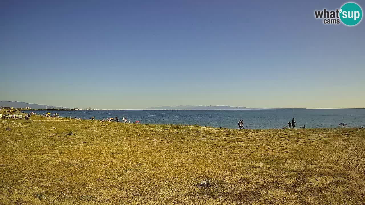 Livecam Torre Grande plage Oristano – Sardaigne – Italie