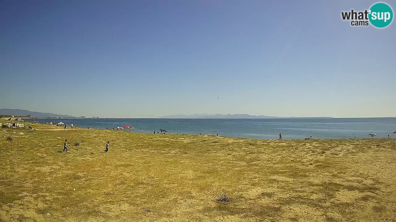 Camera en vivo Torre Grande playa Oristano – Cerdeña – Italia