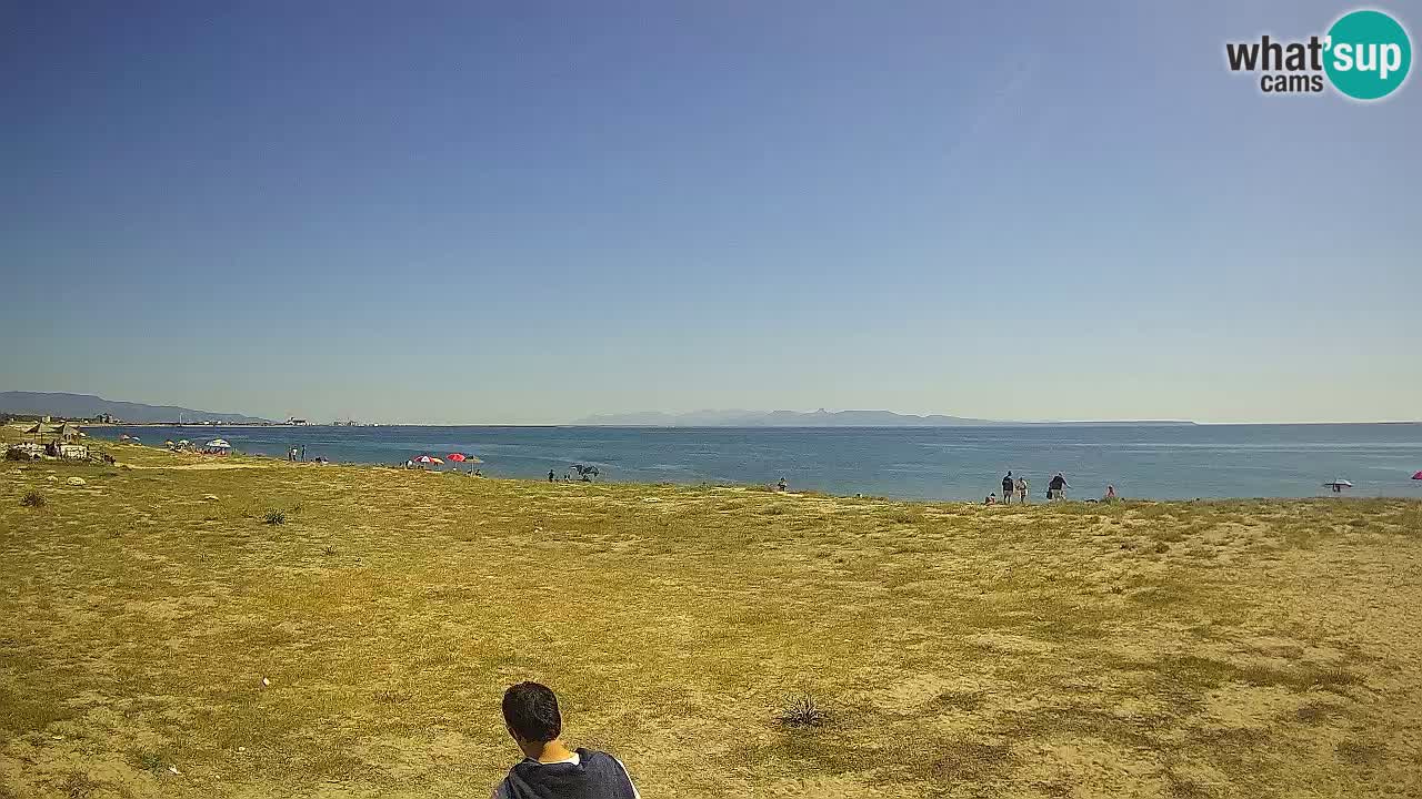 Camera en vivo Torre Grande playa Oristano – Cerdeña – Italia