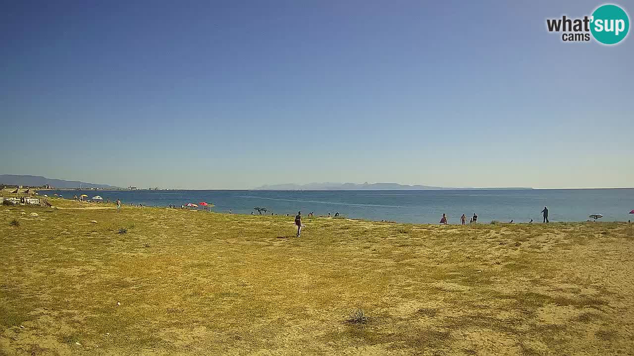 Live webcam Torre Grande Strand Oristano – Sardinien – Italien