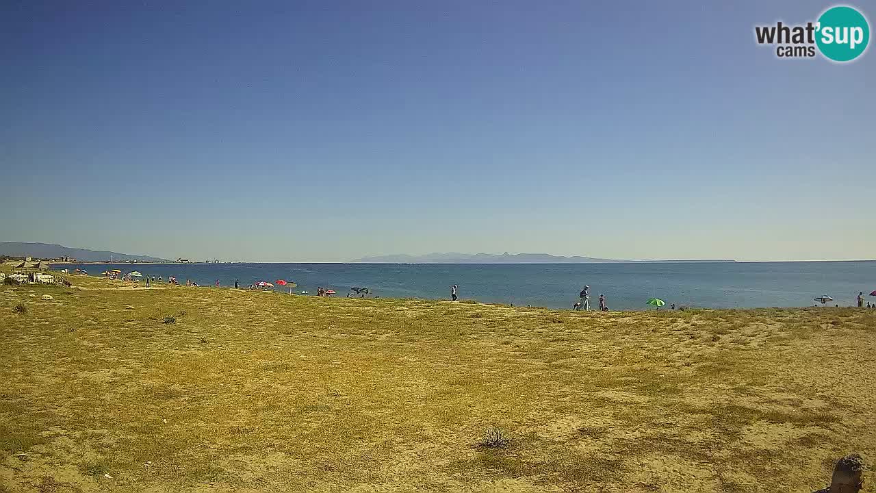 Camera en vivo Torre Grande playa Oristano – Cerdeña – Italia