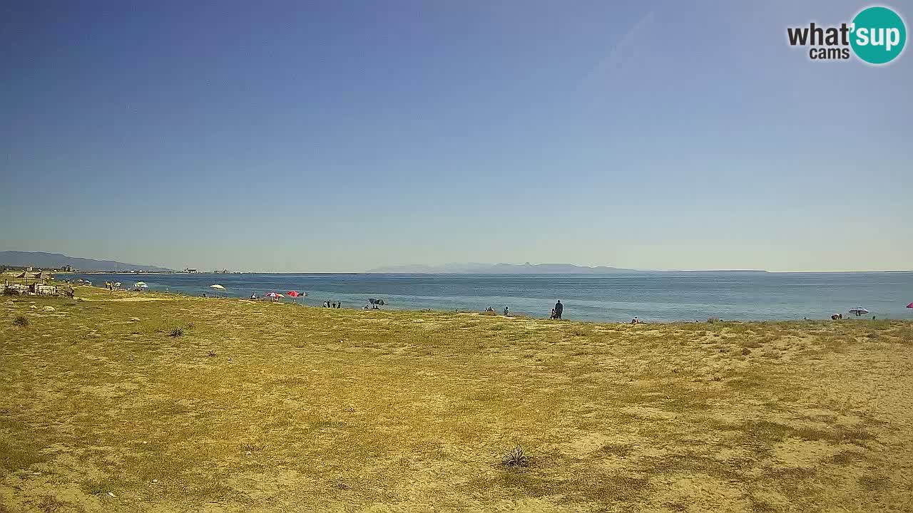 Live webcam Torre Grande beach Oristano – Sardinia – Italy