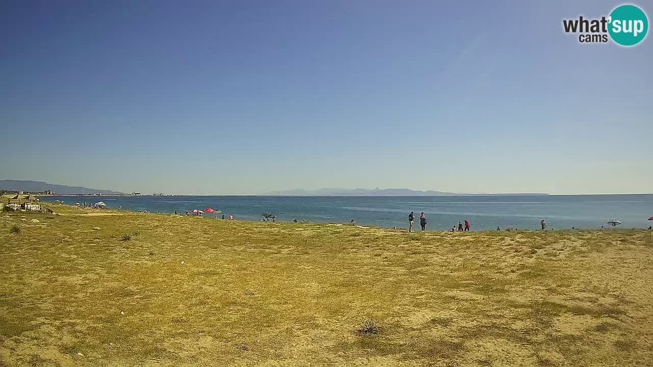 Web kamera Torre Grande plaža Oristano – Sardinija – Italija