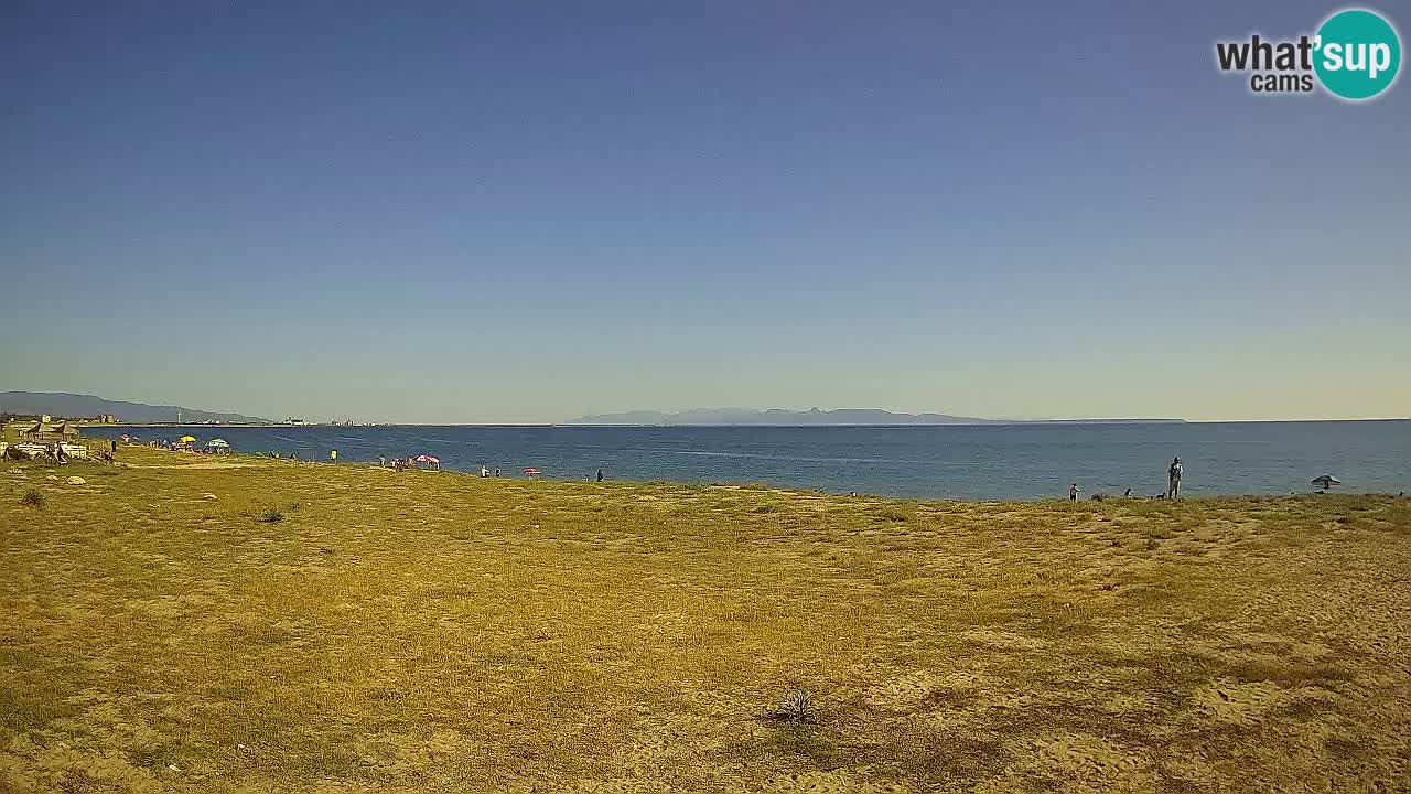 Camera en vivo Torre Grande playa Oristano – Cerdeña – Italia