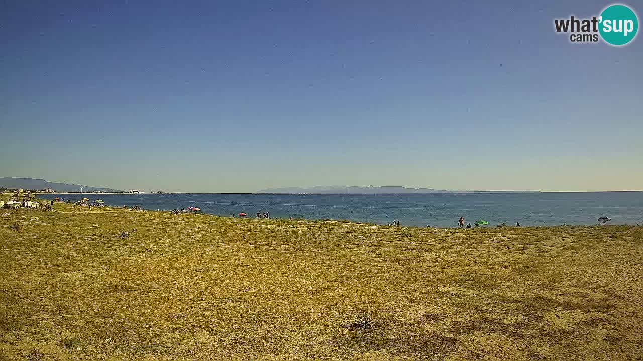 Livecam Torre Grande plage Oristano – Sardaigne – Italie