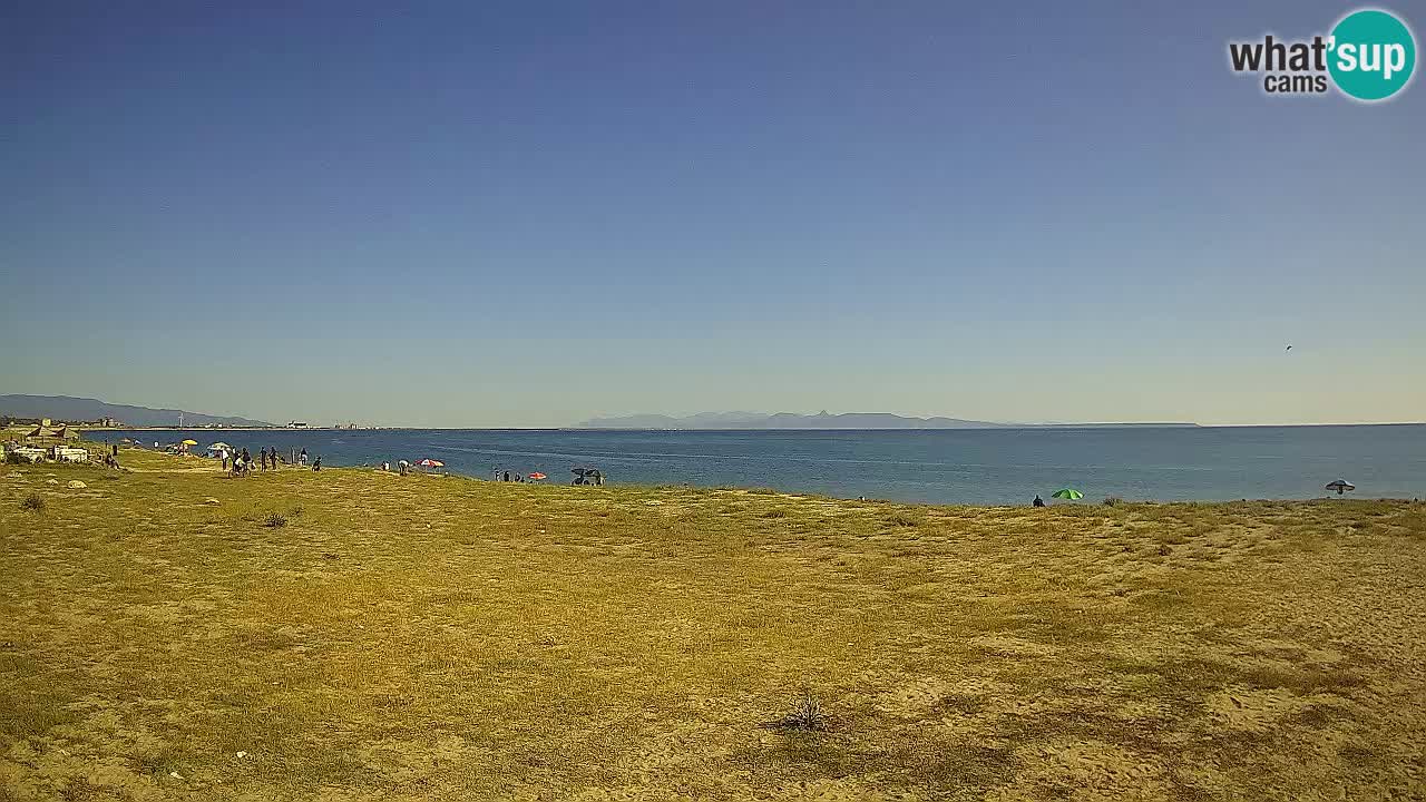 Live webcam Torre Grande beach Oristano – Sardinia – Italy
