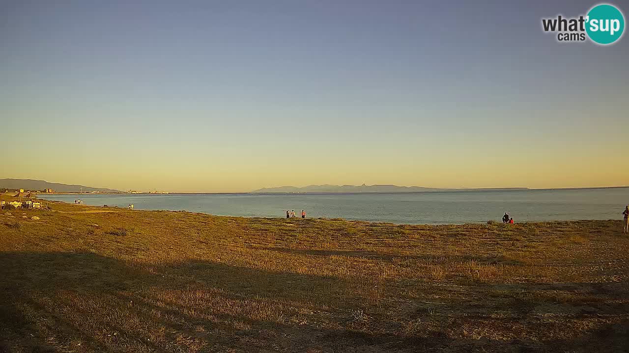 Live webcam Torre Grande beach Oristano – Sardinia – Italy