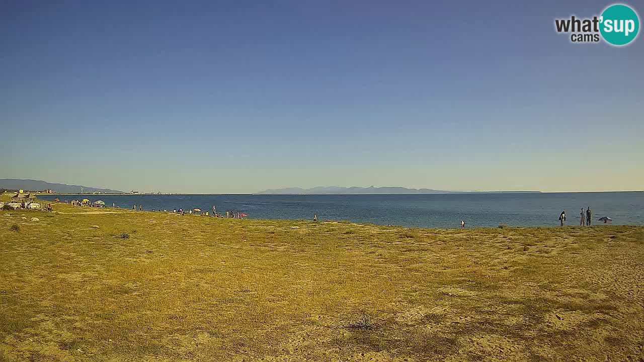 Live webcam Torre Grande beach Oristano – Sardinia – Italy