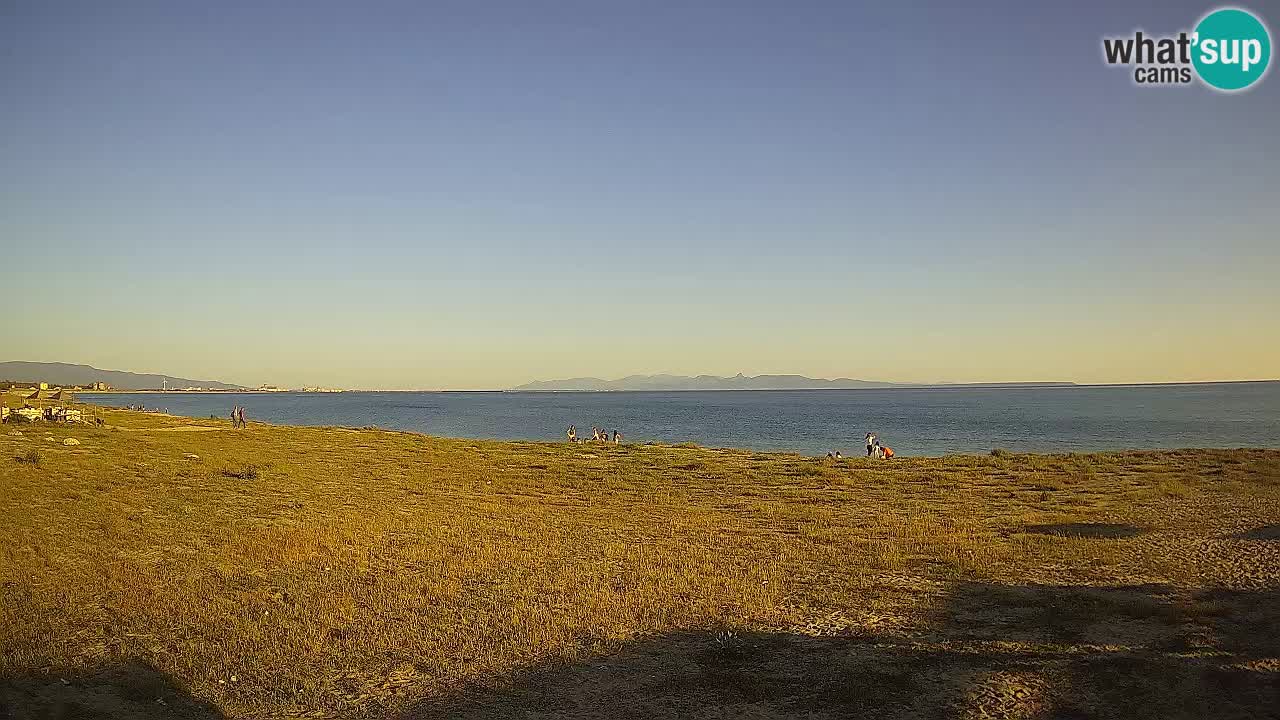Live webcam Torre Grande Strand Oristano – Sardinien – Italien