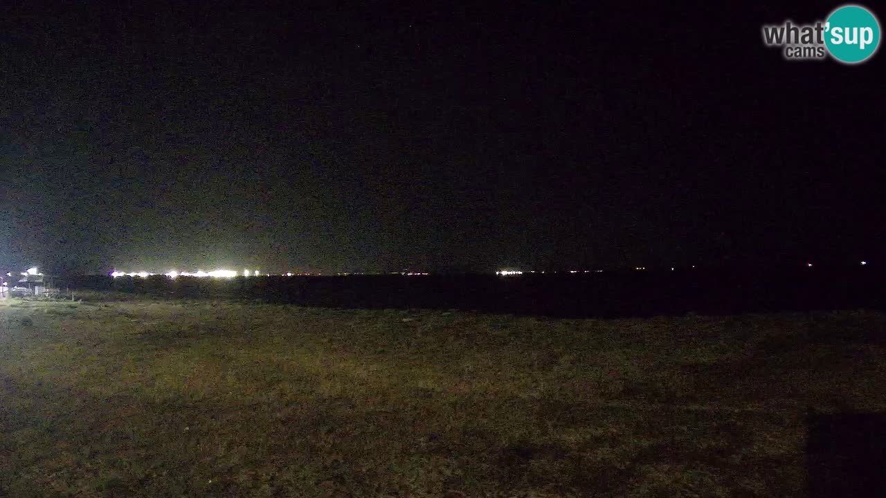 Spletna kamera Torre Grande plaža Oristano – Sardinija – Italija
