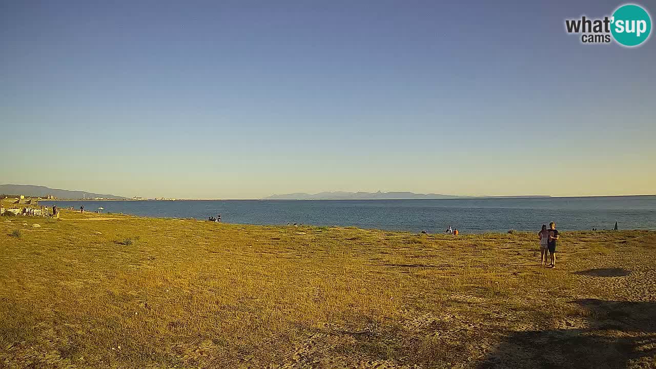 Live webcam Torre Grande Strand Oristano – Sardinien – Italien