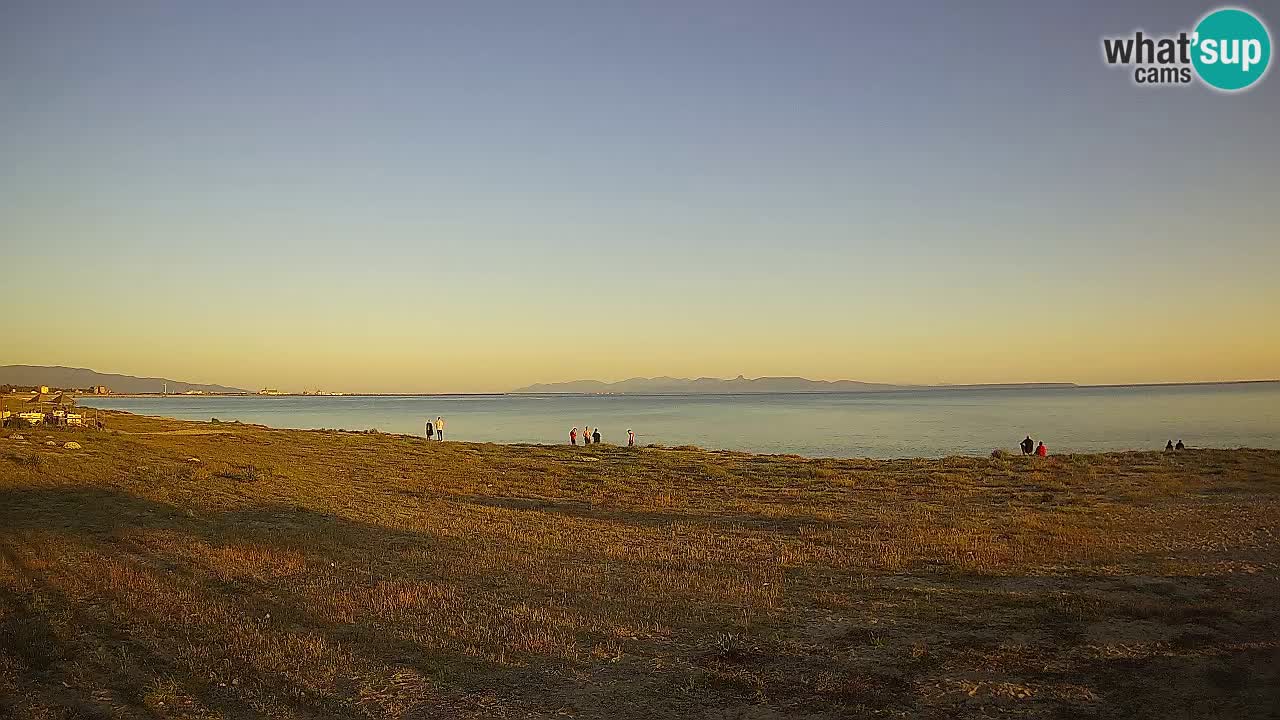 Livecam Torre Grande plage Oristano – Sardaigne – Italie