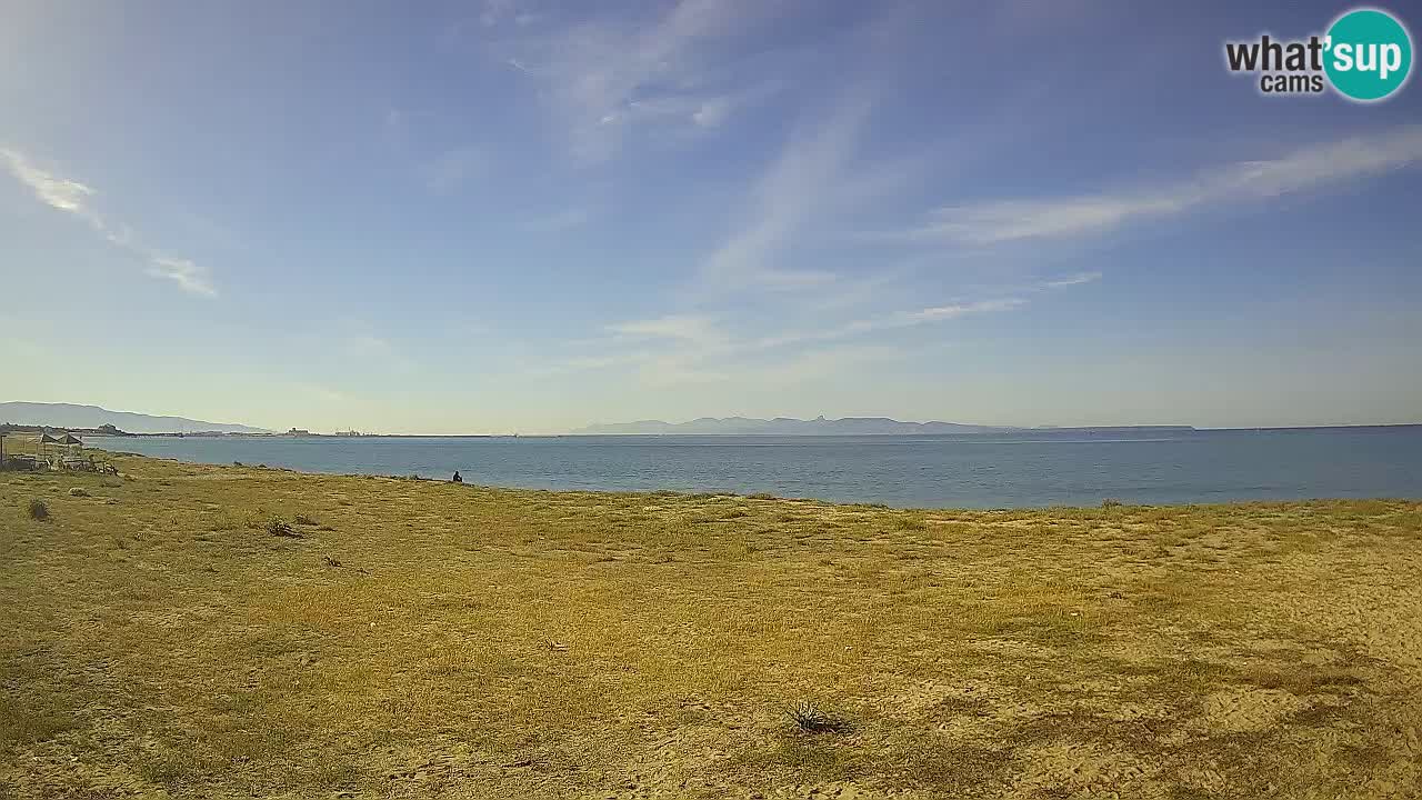 Livecam Torre Grande plage Oristano – Sardaigne – Italie