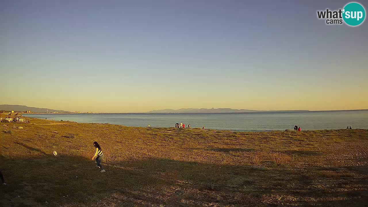 Camera en vivo Torre Grande playa Oristano – Cerdeña – Italia