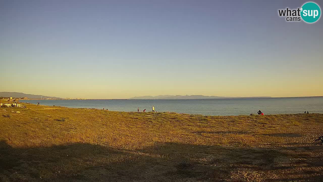 Camera en vivo Torre Grande playa Oristano – Cerdeña – Italia
