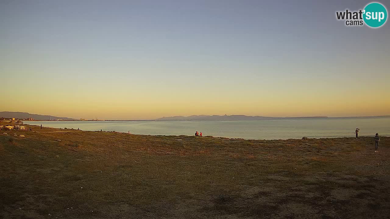 Camera en vivo Torre Grande playa Oristano – Cerdeña – Italia